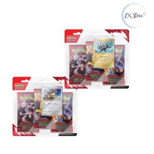 Blister X3 de Destined Rivals  Pokémon TCG