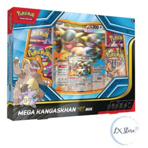 Caja de Mega Kangaskhan EX Collection Pokémon TCG