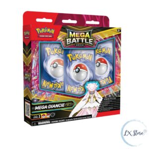 Deluxe Battle Deck Mega Evoluciones Mega Diancie
