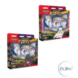 Combo Battle Deck Mega Evoluciones Mega Gengar Mega Diancie