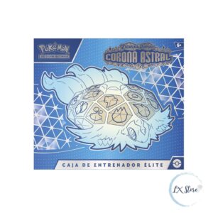 Set Cartas Stellar Crown Pokémon Elite Trainer Box
