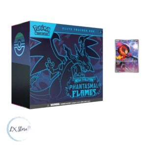 Elite Trainer Box de Phantasmal Flames ENG/SPA