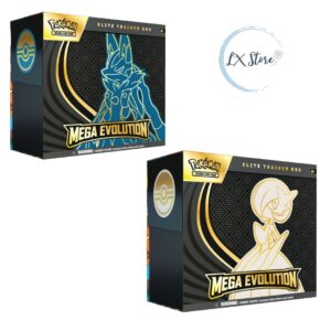 Elite trainer Box Mega Evoluciones Español