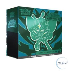 Elite Trainer Box Twilight Masquerade Pokémon TCG