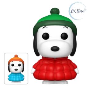 Funko Pop de Snoopy Con Abrigo Especial #1681