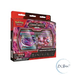 Battle Deck Mewtwo EX del Equipo Rocket
