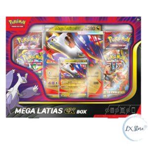 Caja Mega Latias EX