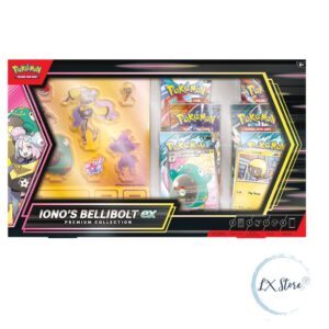 Caja Ionos Bellibolt EX + Figuras + 6 Sobres