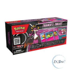 Cartas Pokémon Toolkit Deck 2025 Fezandipiti