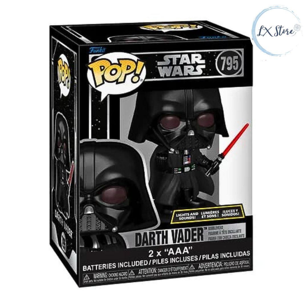 Funko Pop Star Wars: Darth Vader lampara con sonido