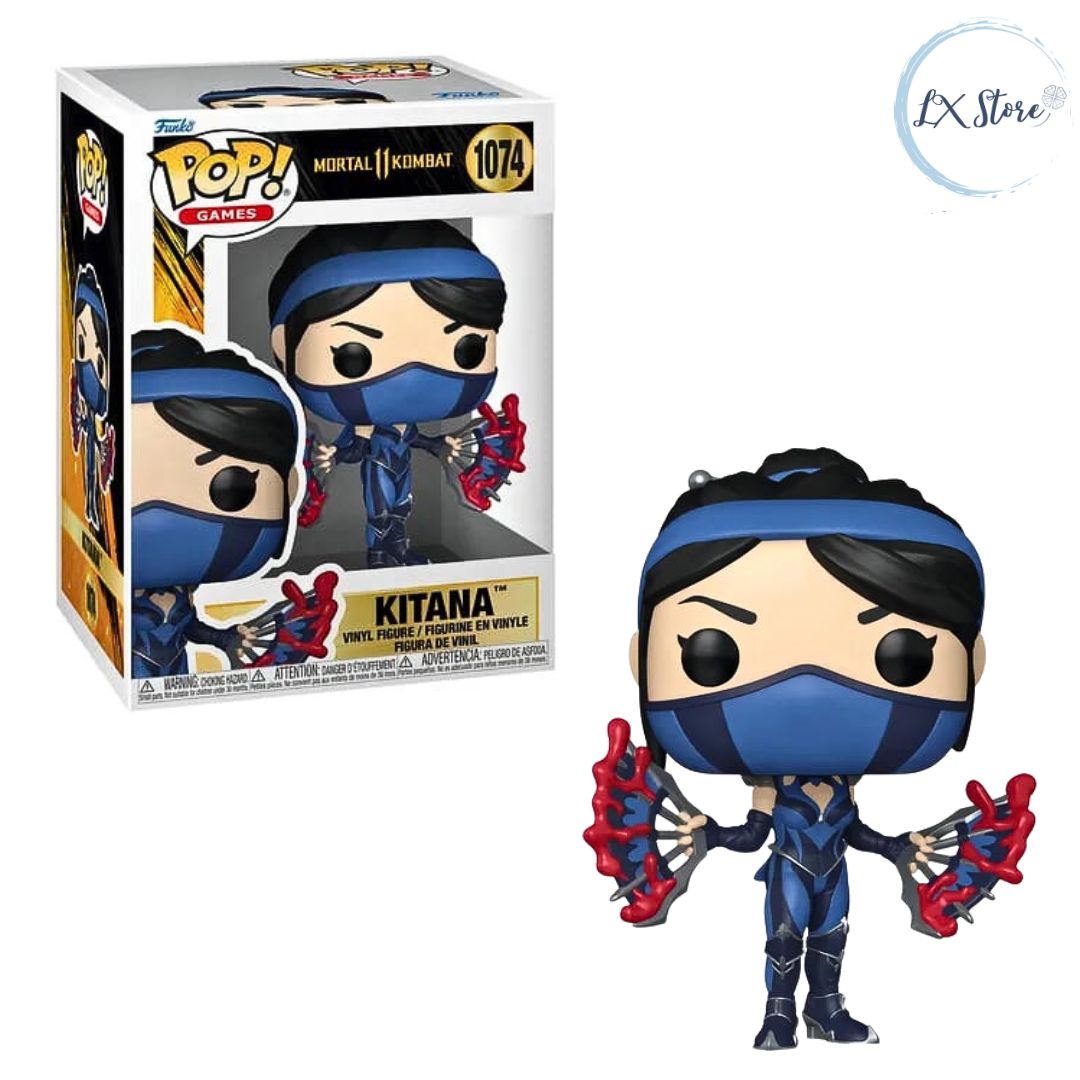 Funko Pop! Mortal Kombat 11 Kitana 1074