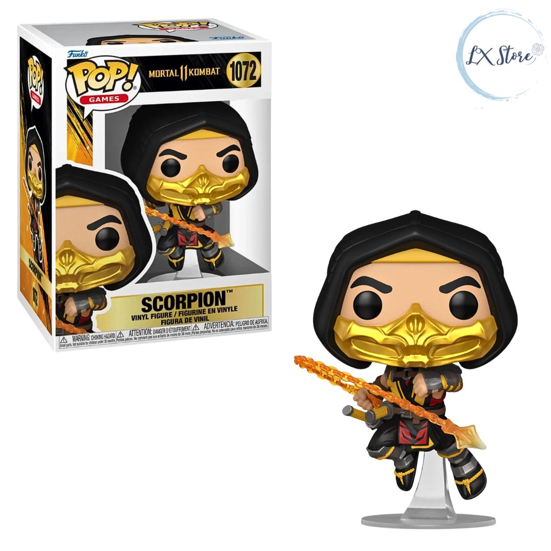Funko Pop Scorpion #1072 Mortal Kombat