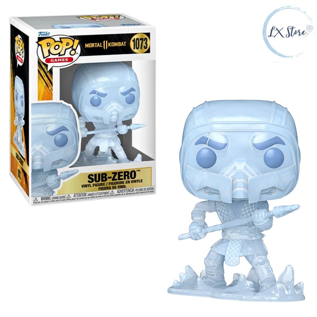 Figura de acción Sub-Zero 1073 de Funko Pop! Vinyl