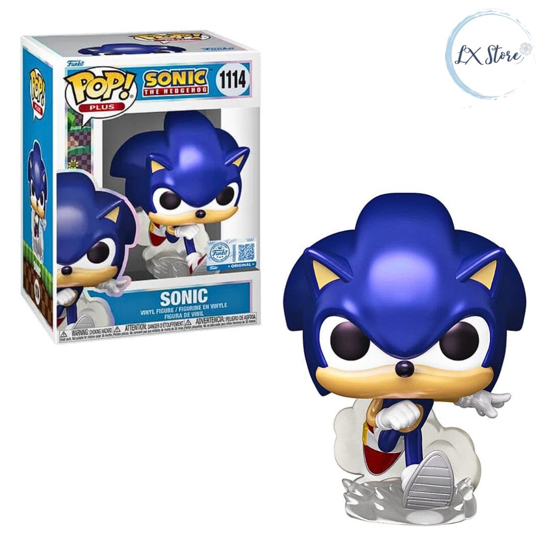 Funko Pop Plus de Sonic Corriendo #1114