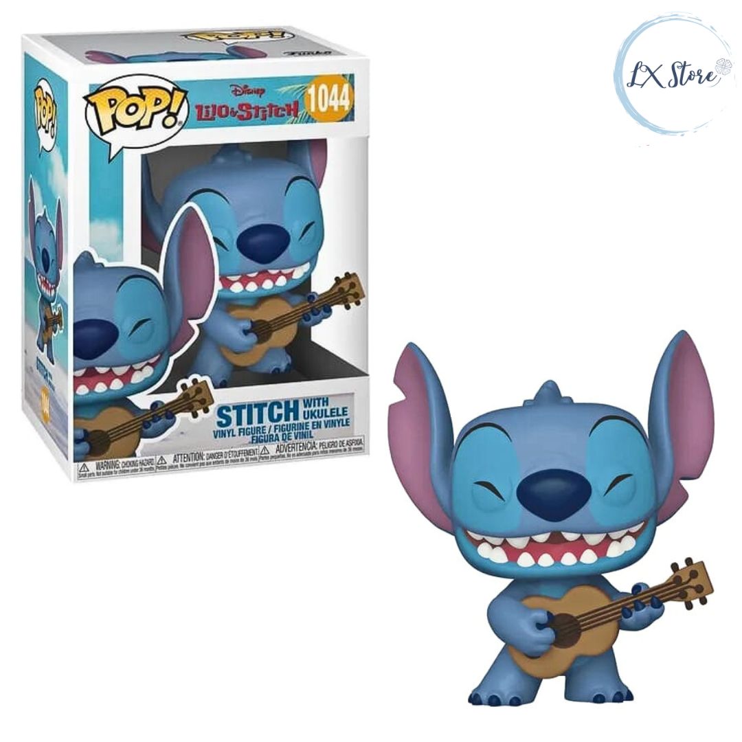 Funko Pop Stitch Con Ukelele #1044