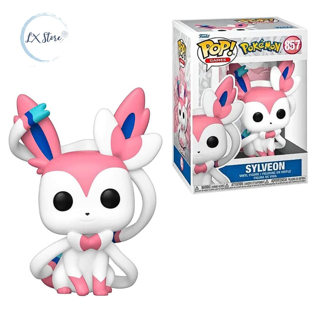 Funko Pop de Sylveon Pokémon #857