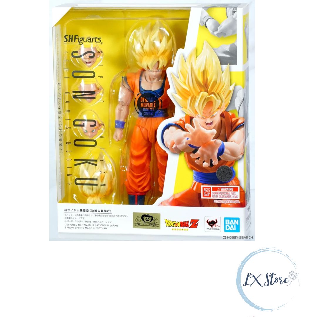 Figura SH Figuarts de Super Ssj Goku Dragon Ball Z