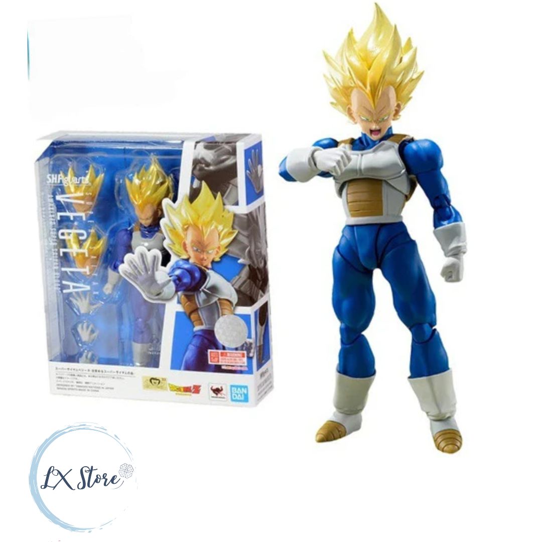 Figura SH Figuarts de Super Vegeta Dragon Ball Z