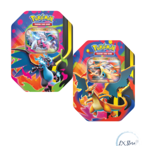 Lata de Latas de Mega Charizard X ó Mega Charizard Y