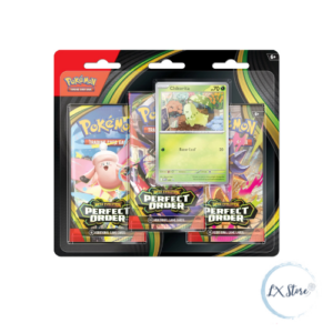 Blister x3 Sobres de Perfect Order Pokémon TCG Preventa ($64.900)