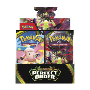 Booster box X36 Sobres de Perfect Order Pokémon TCG Preventa ($730.000)