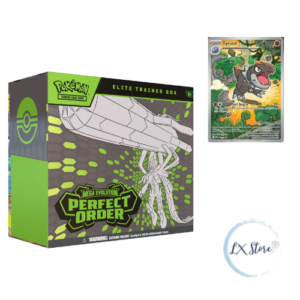Elite Trainer Box de Perfect Order Pokémon TCG Preventa ($234.900)