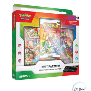Blister First Partner Illustration Collection Pokémon Aniversario 2026 Preventa ($77.900)