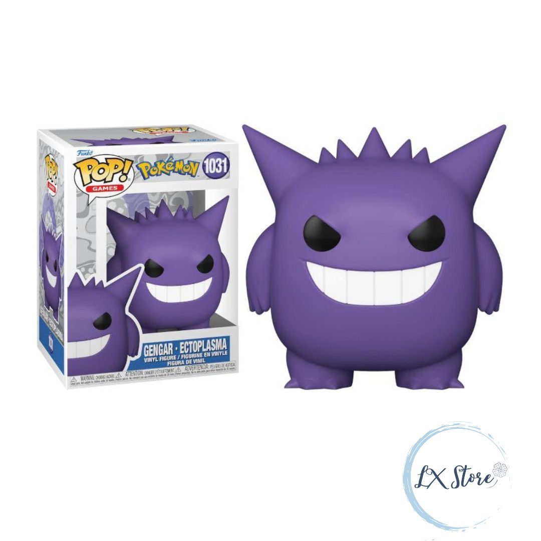 Funko Pop de Gengar Pokémon #1031