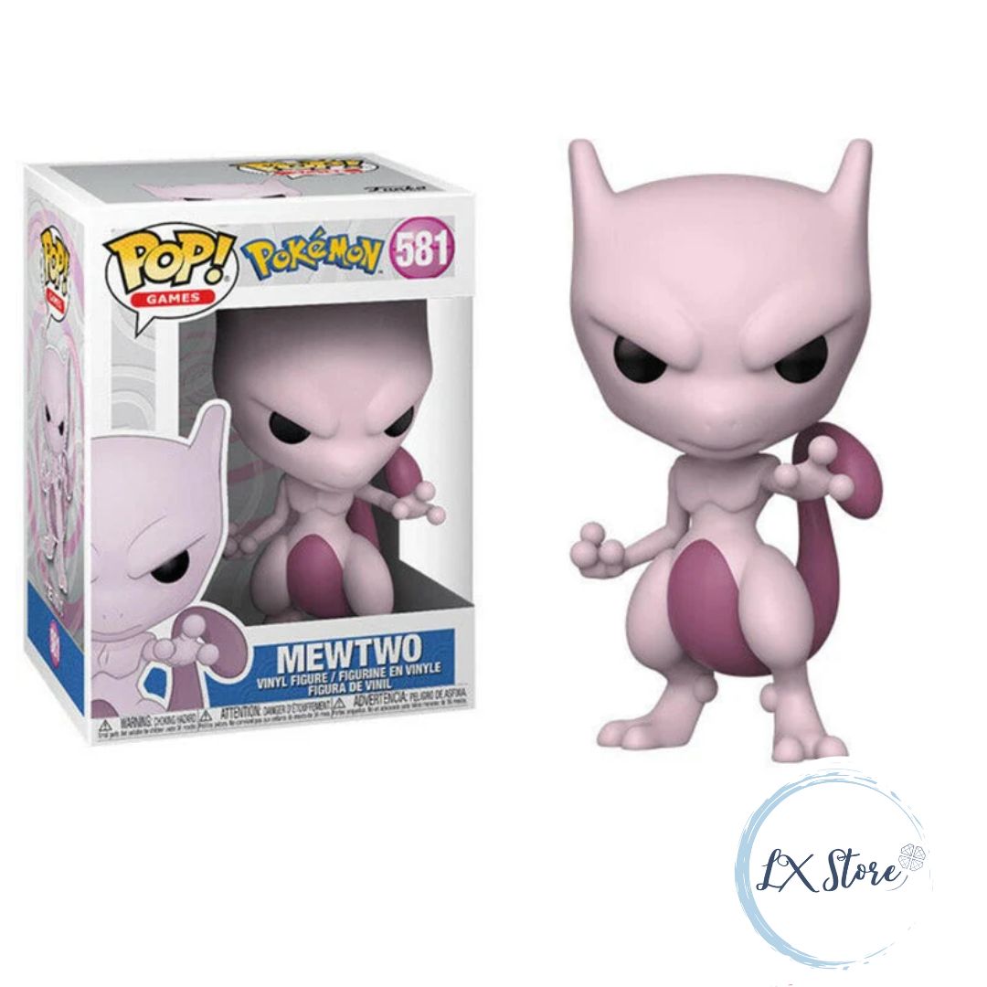 Funko Pop de Mewtwo Pokémon #581