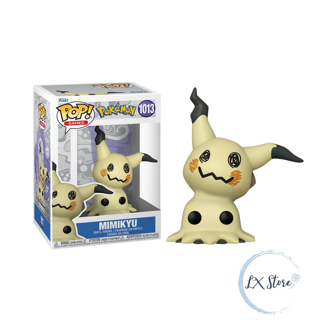 Funko Pop de Mimikyu Pokémon #1031