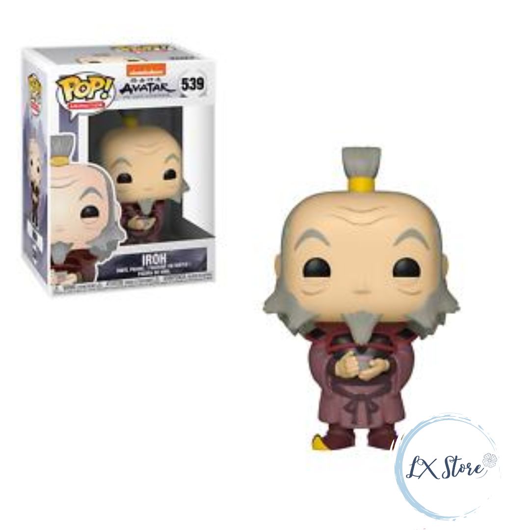 Funko Pop de Tio Iroh #539 Avatar La Leyenda de Aang