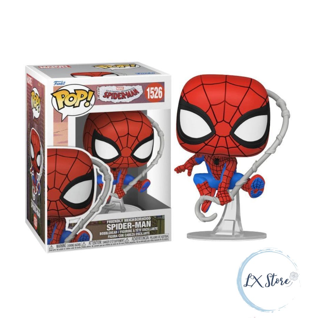 Funko Pop de Spiderman Marvel #1526
