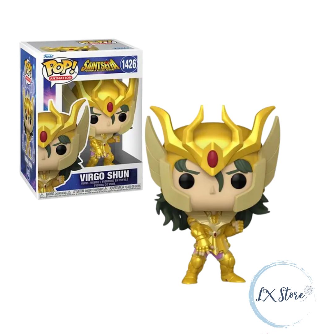 Funko Pop de Shun virgo #1426 Caballeros del Zodiaco