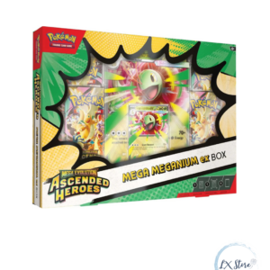Caja Mega Meganium EX Pokémon TCG Preventa ($109.900)