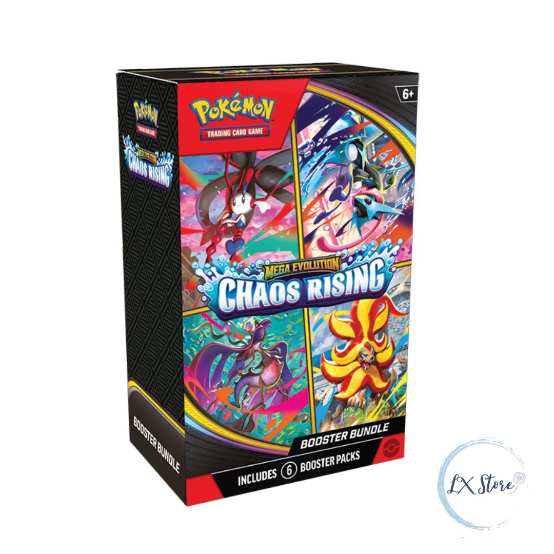 Booster Bundle de Chaos Rising Pokémon TCG Preventa ($129.900)