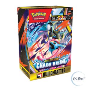Build and Battle de Chaos Rising Pokémon TCG En Ingles Preventa ($124.900)