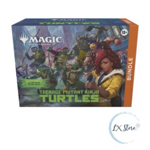 Bundle de Tortugas Ninja Magic The Gathering Ingles