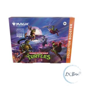 Collector booster de Tortugas Ninja Magic The Gathering Ingles