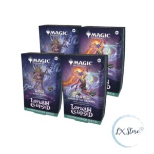 Commander Deck Lorwyn Eclipsed Ingles