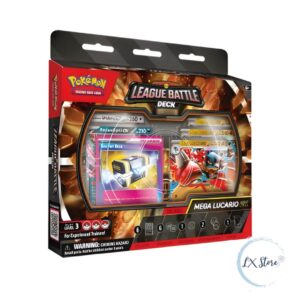 League Battle Deck de Mega Lucario Pokémon TCG Preventa ($144.900)