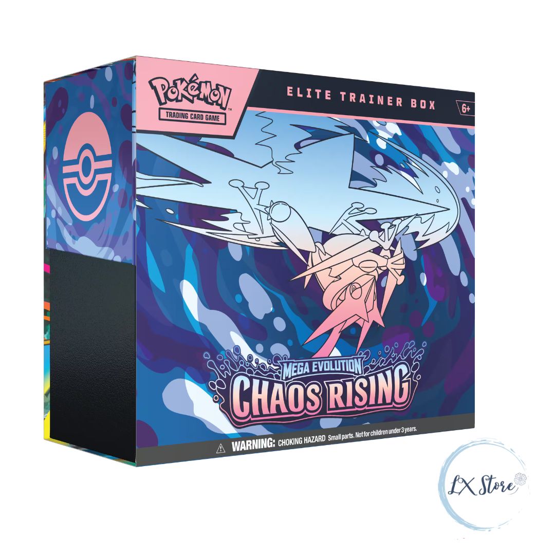 Elite Trainer Box de Chaos Rising Pokémon TCG Preventa ($234.900)