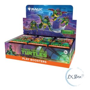 Play Booster de Tortugas Ninja Magic The Gathering Ingles
