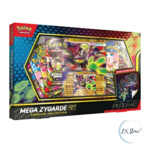 Box Mega Premium Collection Zygarde EX Pokémon TCG Preventa ($169.900)