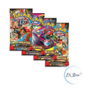Sobre de Mega Evolutions x10 Cartas