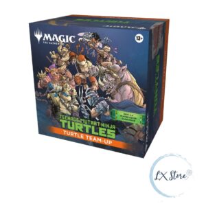 Team Up de Tortugas Ninja Magic The Gathering Ingles