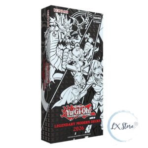 Caja de Yu Gi Oh Legendary Modern Decks